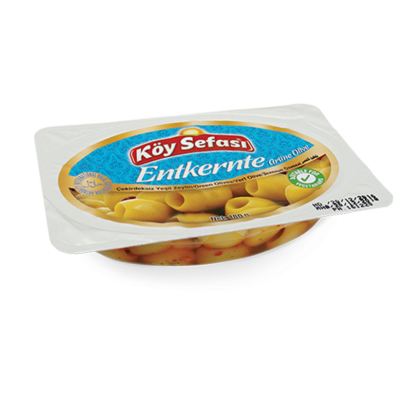 KOY SEFASI PITTED GREEN OLIVE 200 G